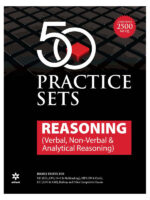 50 Practice Sets Reasoning Verbal Non Verbal and Analytical Reasoning