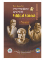 A Textbook Of Intermediate First Year - POLITICAL SCIENCE [ ENGLISH MEDIUM ]