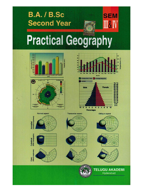 B.A / B.Sc Second Year Practical Geography [ ENGLISH MEDIUM ]