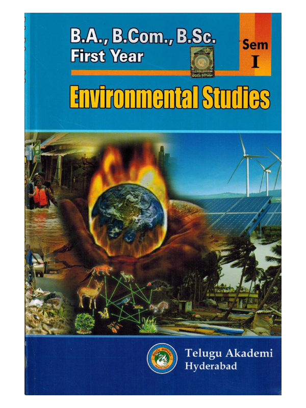 B.A , B.com , B.Sc First Year Environmental Studies [ ENGLISH MEDIUM ]