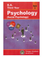 B.A Third Year Psychology ( Social Psychology )