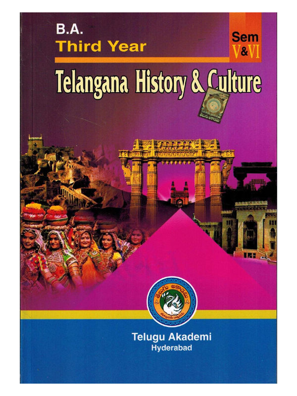 B.A Third Year Telangana History and Culture [ ENGLISH MEDIUM ]