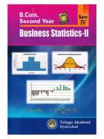 B.Com Second Year BUSINESS STATISTICAL - II [ ENGLISH MEDIUM ]