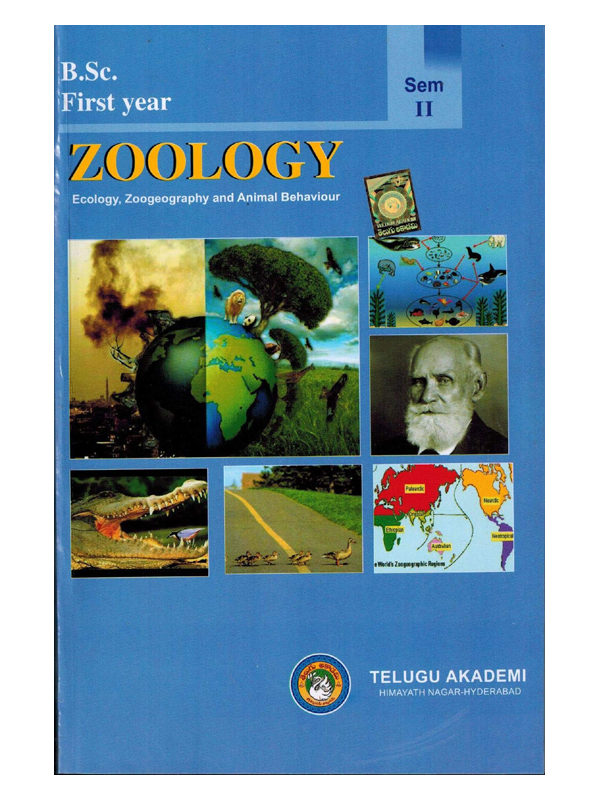 B.Sc First Year ZOOLOGY ( Ecology, Zoogeography and Animal Behaviour ) [ ENGLISH MEDIUM ]