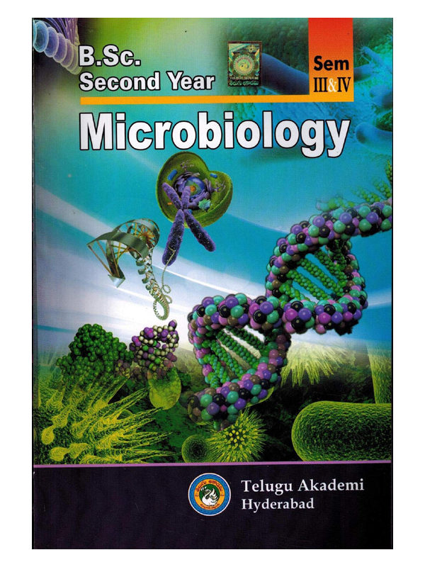 B.Sc Second Year MICROBIOLOGY [ ENGLISH MEDIUM ]