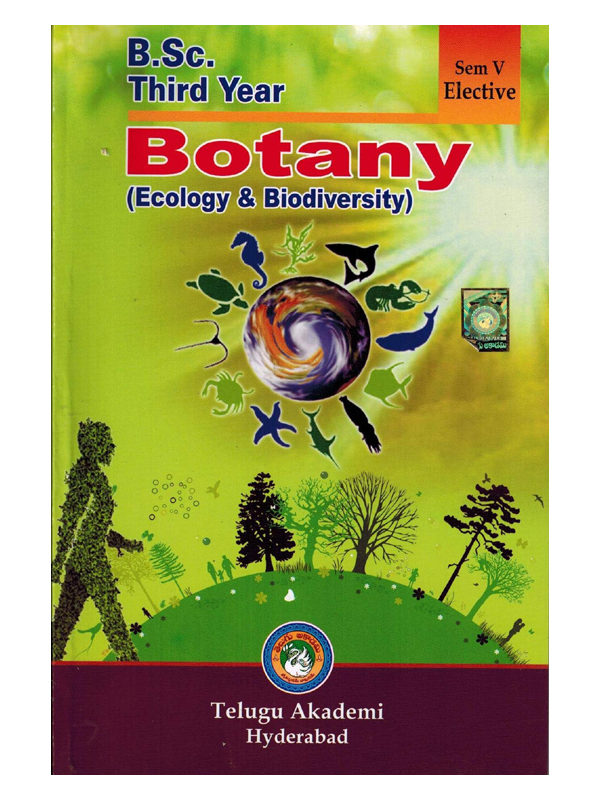 B.Sc Third Year BOTANY Elective - Ecology and Biodiversity [ ENGLISH MEDIUM ]