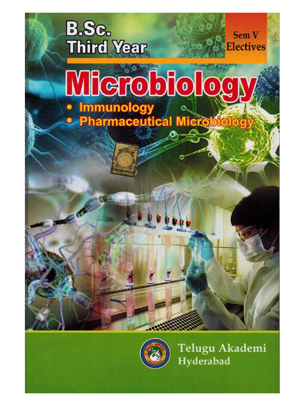 B.Sc Third Year MICROBIOLOGY - immunology, Pharmaceutical Microbiology