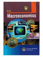 B.A Macroeconomics [ ENGLISH MEDIUM ]