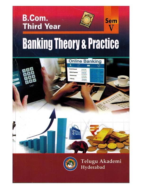 B.Com 3rd year Banking Theory and Practice [ ENGLISH MEDIUM ]