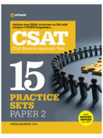 CSAT Civil Services Aptitude Test 15 Practice Sets - Paper-2