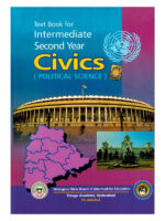 TextBook for Intermediate Second Year - [ CIVICS ( POLITICAL SCIENCE ) ]
