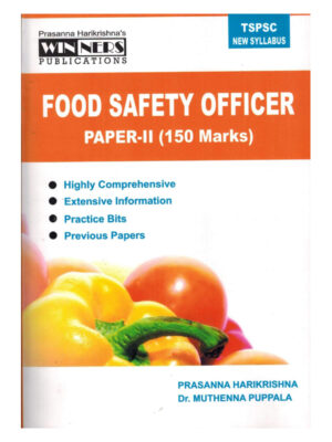 Food Safety Officer Paper - II