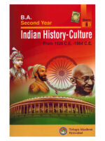 B.A 2nd Year Indian History - Culture ( From 1526 C.E - 1964 C.E )