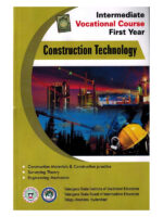 Intermediate Vocational Course First Year CONSTRUCTION TECHNOLOGY
