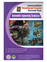 Intermediate Vocational Course Second Year AUTOMOBILE ENGINEERING TECHNICIAN