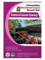 Intermediate Vocational Course Second Year COMMERCIAL GARMENT TECHNOLOGY