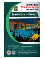 Intermediate Vocational Course Second Year CONSTRUCTION TECHNOLOGY