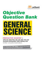 Objective Question Bank GENERAL SCIENCE