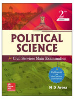 POLITICAL SCIENCE FOR CIVIL SERVICES MAINS EXAMINATIONS