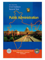 TextBook for Intermediate Second Year - [ PUBLIC ADMINISTRATION ]