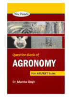 Question Bank of Agronomy for ARS/NET Exam