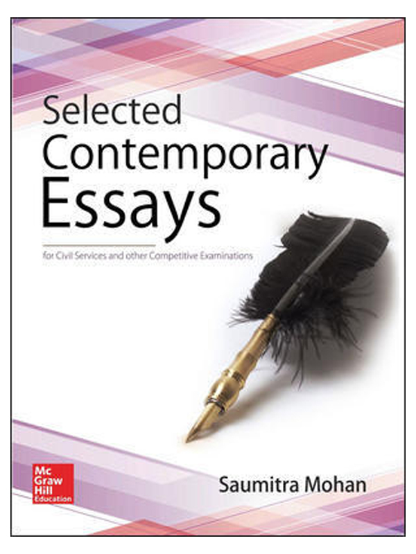 selected contemporary essays saumitra mohan