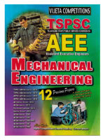 TSPSC AEE ( Assistant Executive Engineers ) Mechanical Engineering [ ENGLISH MEDIUM ]