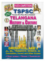 TSPSC- Telangana History & Culture ENGLISH MEDIUM