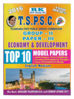 TSPSC GROUP-II Paper-III Economy and Development Top 10 Previous Papers RKP