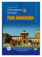 A Textbook For Intermediate First Year - [ Public Administration ]