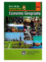 B.A. / B.Sc. 2nd year Economic Geography [ ENGLISH MEDIUM ]