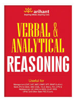 Verbal Reasoning