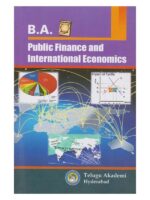 B.A third Year Public Finance and International Economics [ ENGLISH MEDIUM ]