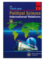 B.A Third Year Political Science - International Relations [ ENGLISH MEDIUM ]