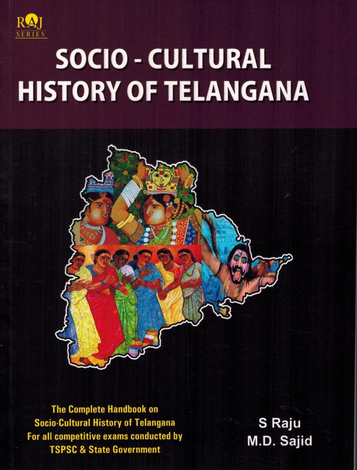 Socio Cultural History Of Telangana [ ENGLISH MEDIUM ] - shreebooksquare