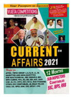 Current Affairs 2021 ( from Mar 2020 to Feb 2021 ) [ ENGLISH MEDIUM ]