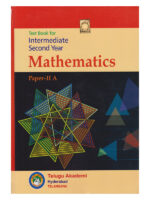 Text Book Of Intermediate Second Year Mathematics Paper-II A