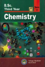 B.Sc Third Year Chemistry ( Sem VI ) [ ENGLISH MEDIUM ]