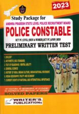 Andhra Pradesh State Police Constable Preliminary Written Test with Solved Papers [ ENGLISH MEDIUM ]