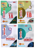 STAR Q - Intermediate First Year MPC Study Material ( Maths IA, IB, Physics and Chemistry ) SET Of 4 Books