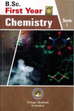 B.Sc First Year CHEMISTRY Sem I [ ENGLISH MEDIUM ]