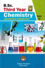 B.Sc Third Year CHEMISTRY - Sem VI Advanced Chemistry [ ENGLISH MEDIUM ]