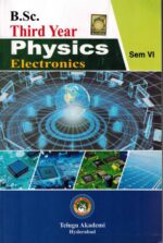 B.Sc Third Year PHYSICS Sem VI - ELECTRONICS [ ENGLISH MEDIUM ]